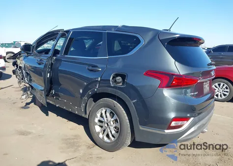 2020 Hyundai Santa Fe Se из США, поврежденный, VIN 5NMS23AD2LH259440